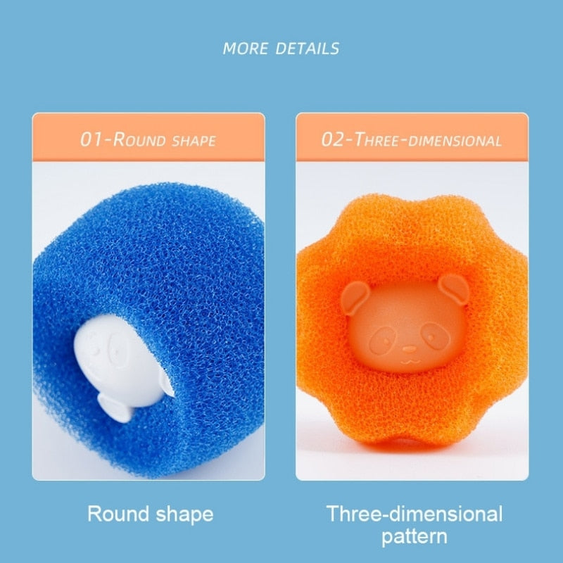 Magic Laundry Ball Kit Hair Remover