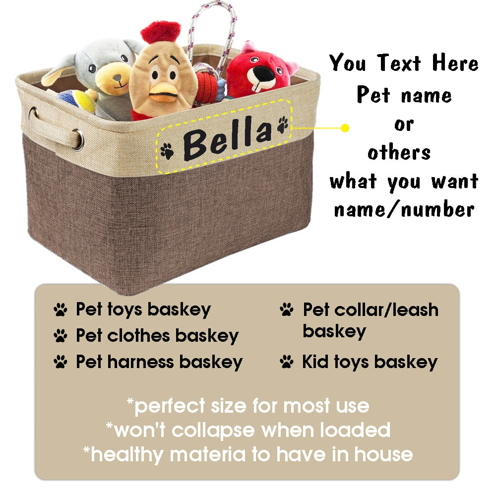 Bin Pet Organizer Box Perfect For Organizing Toys