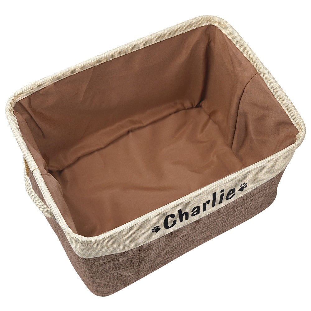Bin Pet Organizer Box Perfect For Organizing Toys