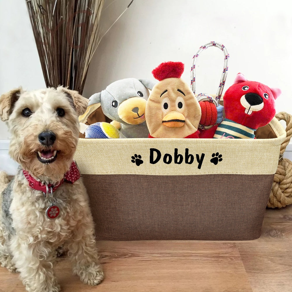 Bin Pet Organizer Box Perfect For Organizing Toys