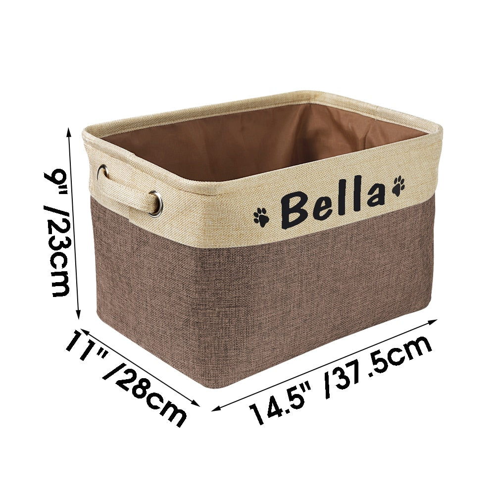 Bin Pet Organizer Box Perfect For Organizing Toys