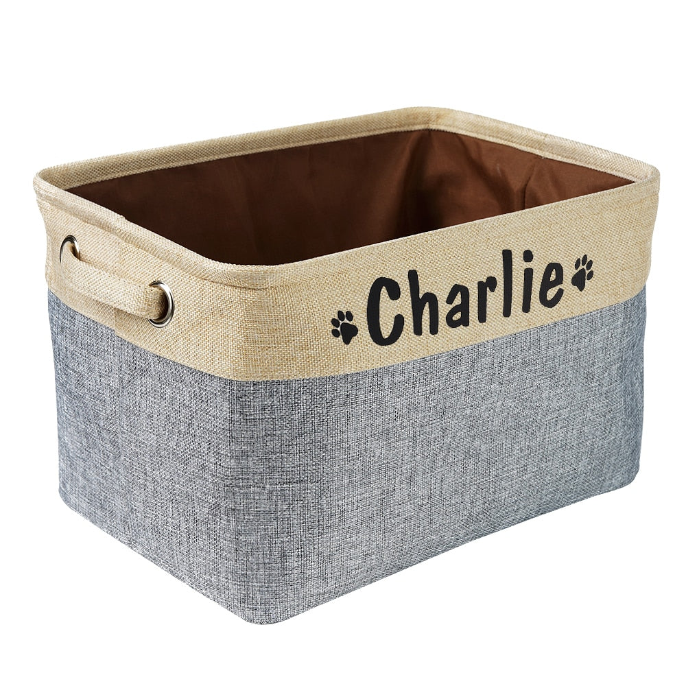 Bin Pet Organizer Box Perfect For Organizing Toys