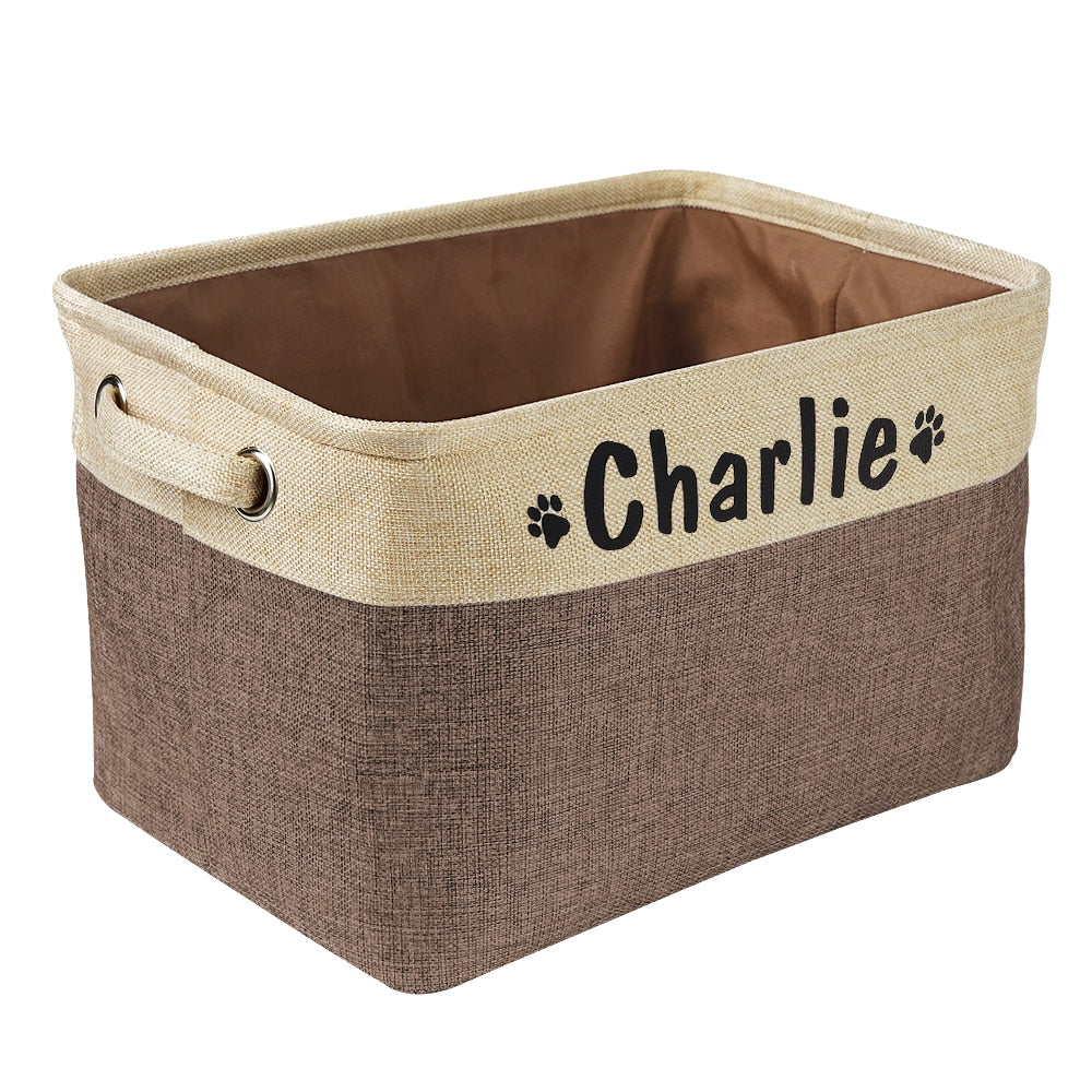 Bin Pet Organizer Box Perfect For Organizing Toys