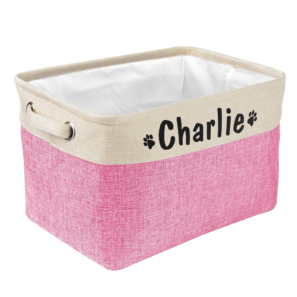 Bin Pet Organizer Box Perfect For Organizing Toys
