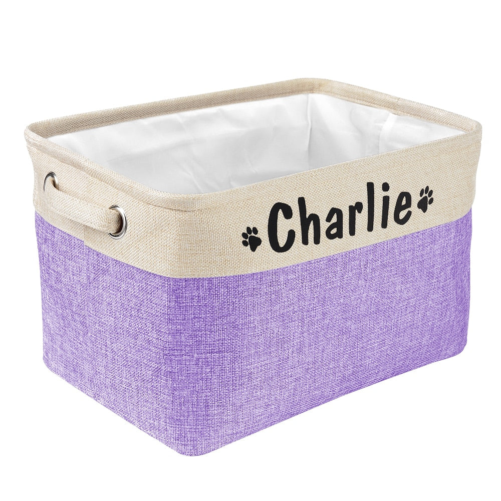 Bin Pet Organizer Box Perfect For Organizing Toys