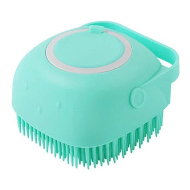 Puppy Bathroom Massage Gloves Brush