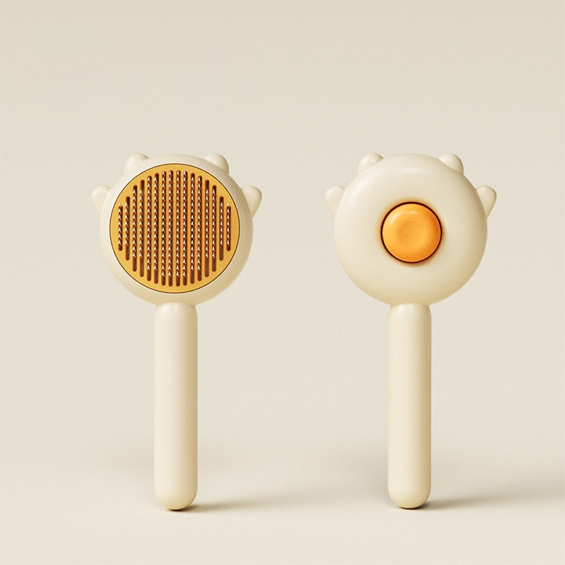 Hamburger Cat Brush Comb Avoid Hairball