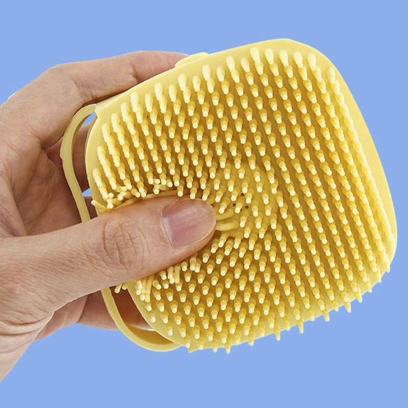 Puppy Bathroom Massage Gloves Brush