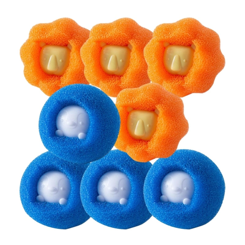 Magic Laundry Ball Kit Hair Remover