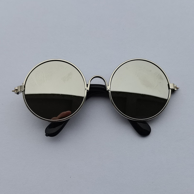 Lovely Vintage Round Cat Sunglasses