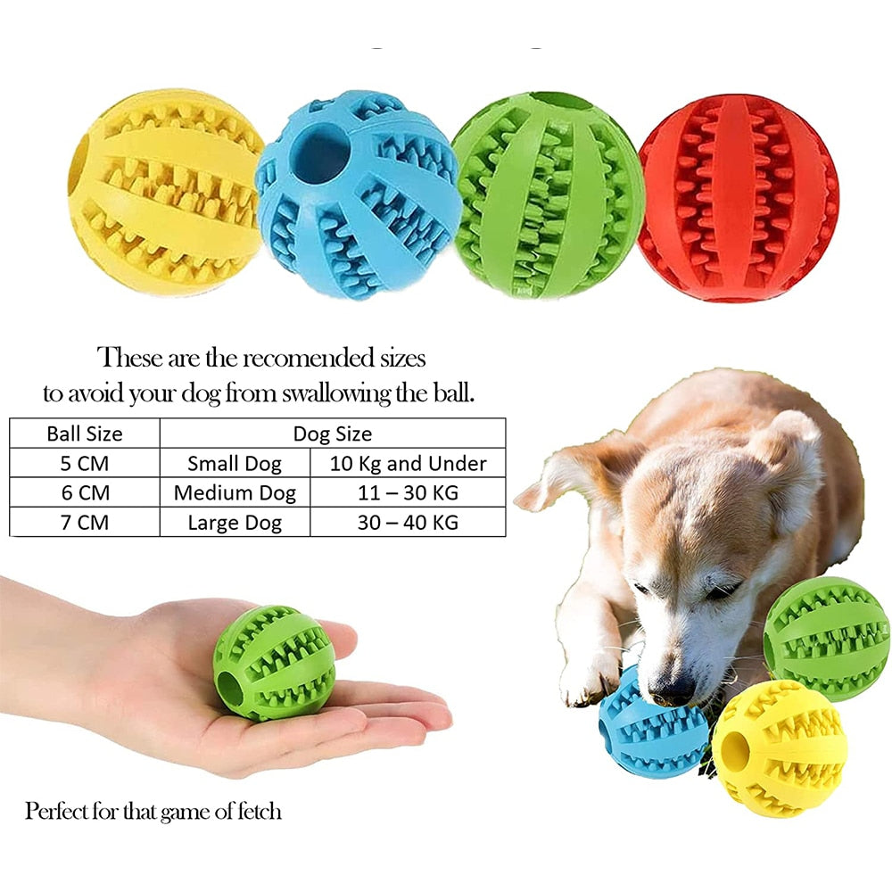 Tooth Cleaning Snack Ball Toy for Pet Products