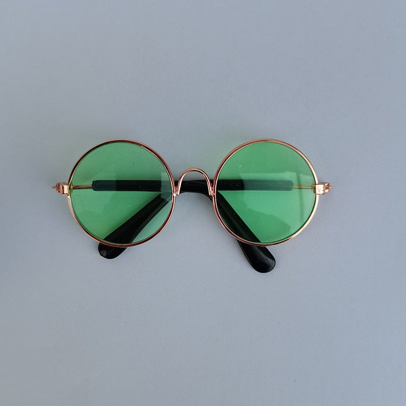 Lovely Vintage Round Cat Sunglasses
