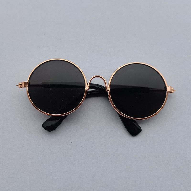 Lovely Vintage Round Cat Sunglasses