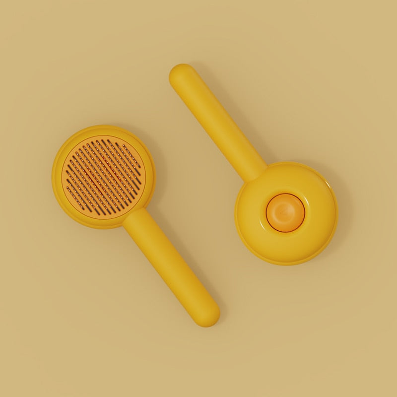 Hamburger Cat Brush Comb Avoid Hairball