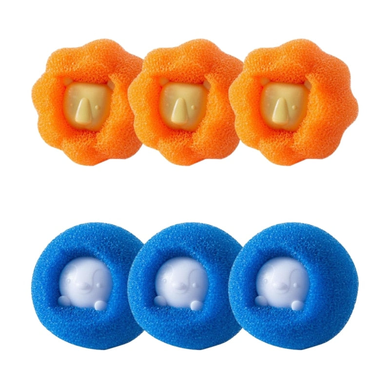 Magic Laundry Ball Kit Hair Remover