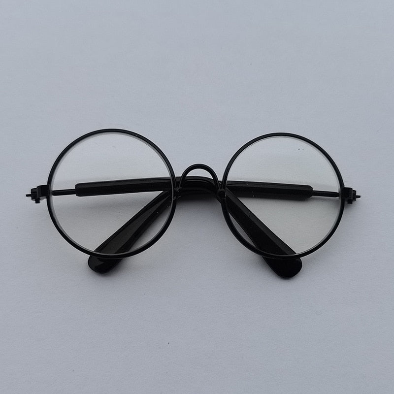 Lovely Vintage Round Cat Sunglasses