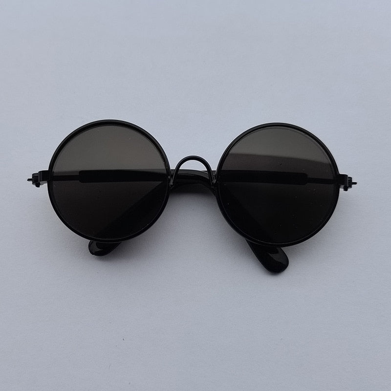 Lovely Vintage Round Cat Sunglasses