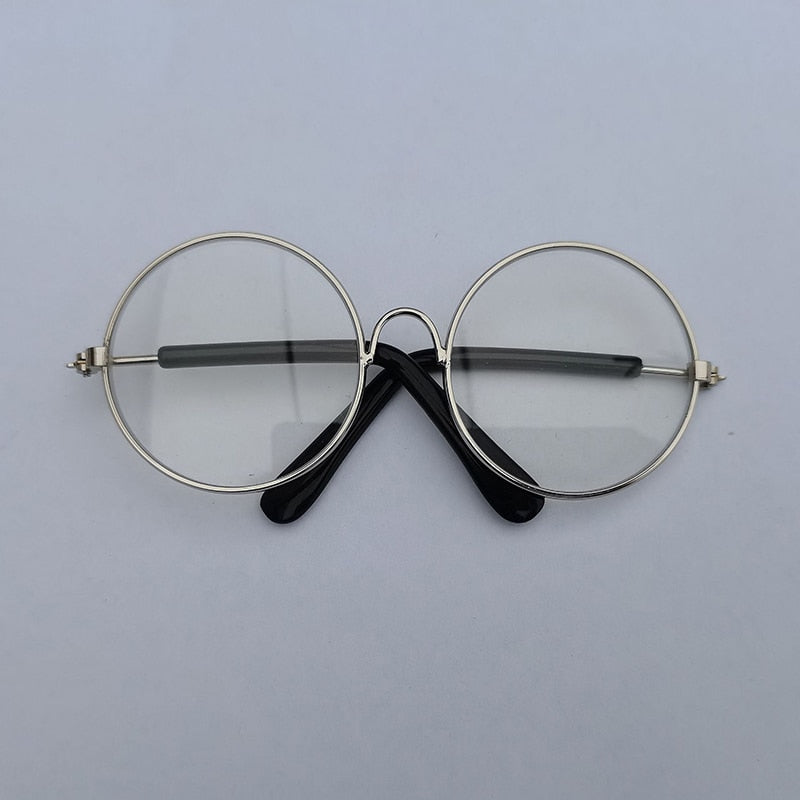Lovely Vintage Round Cat Sunglasses
