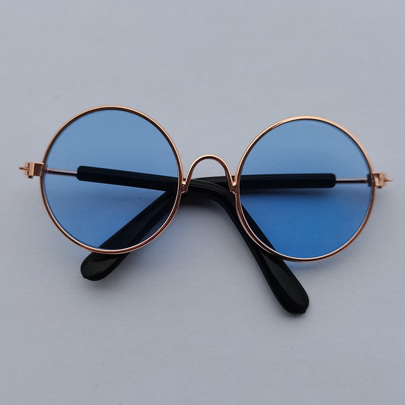 Lovely Vintage Round Cat Sunglasses