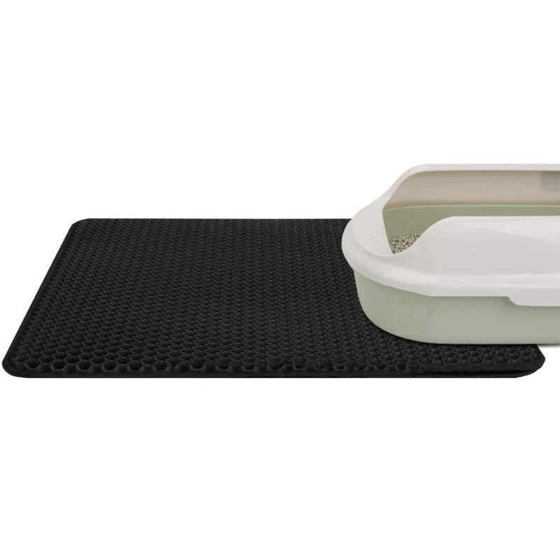 Waterproof Pet Cat Litter Mat Double Layer