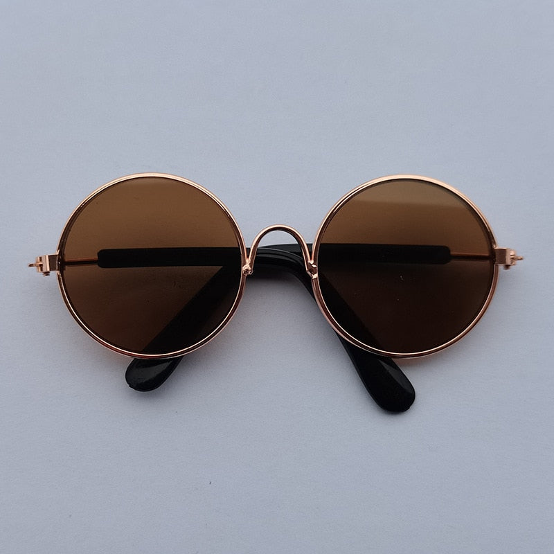 Lovely Vintage Round Cat Sunglasses