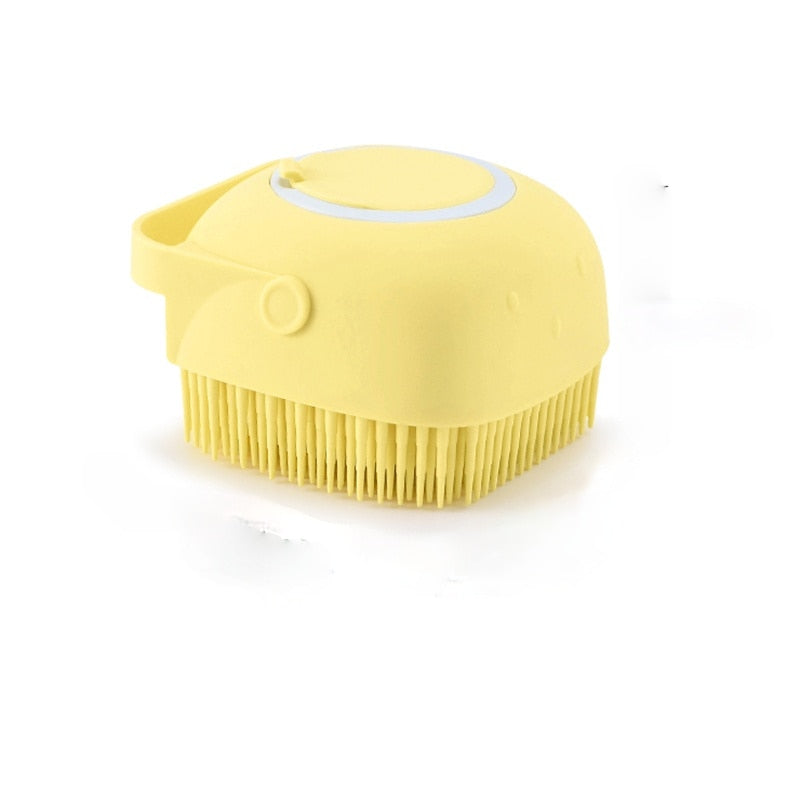 Puppy Bathroom Massage Gloves Brush