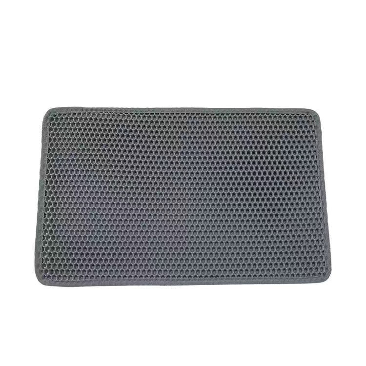 Waterproof Pet Cat Litter Mat Double Layer