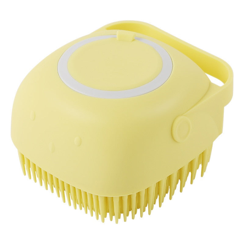 Puppy Bathroom Massage Gloves Brush