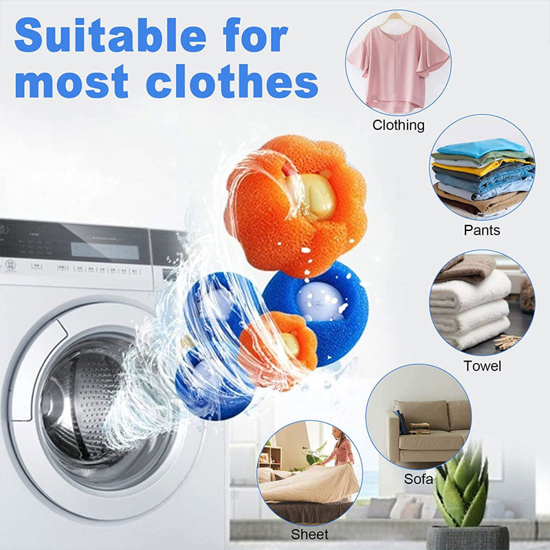 Magic Laundry Ball Kit Hair Remover