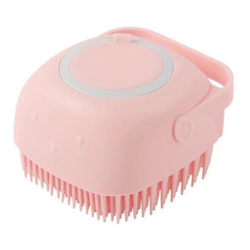 Puppy Bathroom Massage Gloves Brush