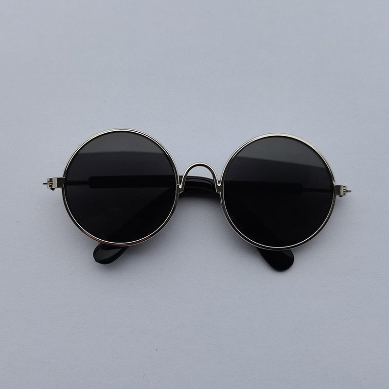 Lovely Vintage Round Cat Sunglasses