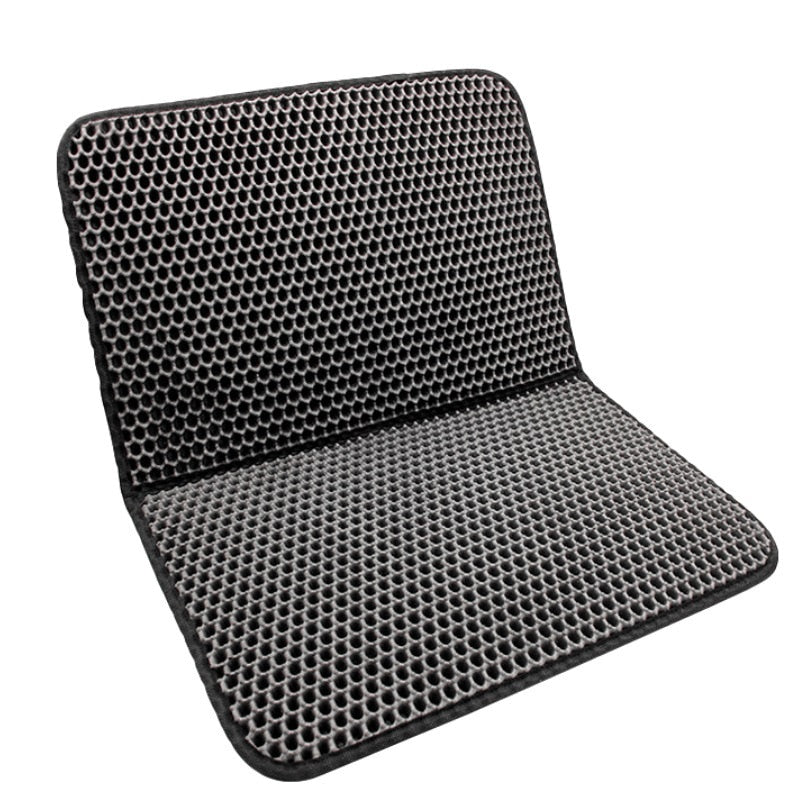 Waterproof Pet Cat Litter Mat Double Layer