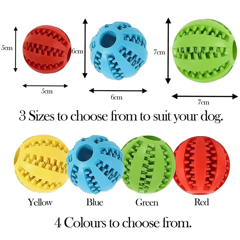 Tooth Cleaning Snack Ball Toy for Pet Products