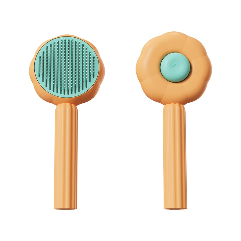 Hamburger Cat Brush Comb Avoid Hairball