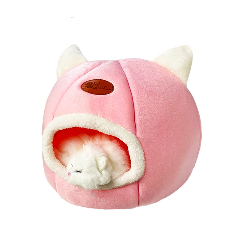 New Deep Sleep Comfort In Winter Cat Bed