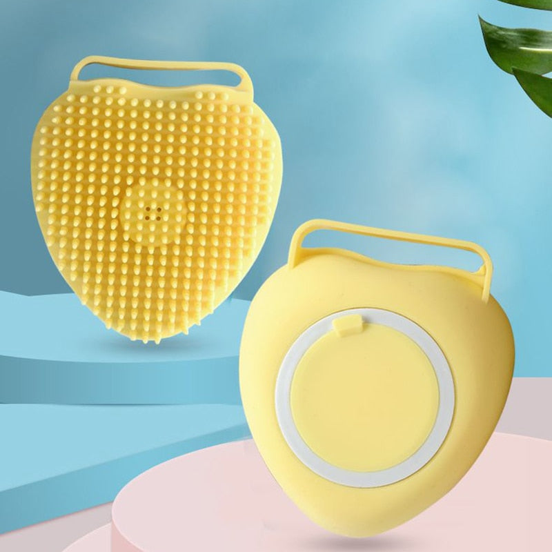 Puppy Bathroom Massage Gloves Brush