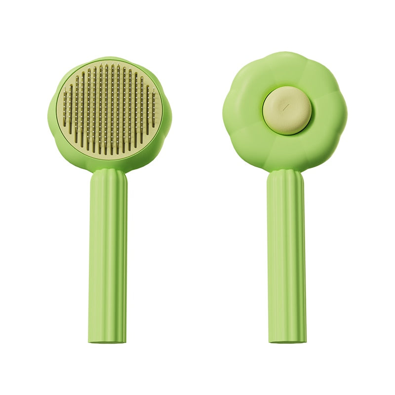 Hamburger Cat Brush Comb Avoid Hairball