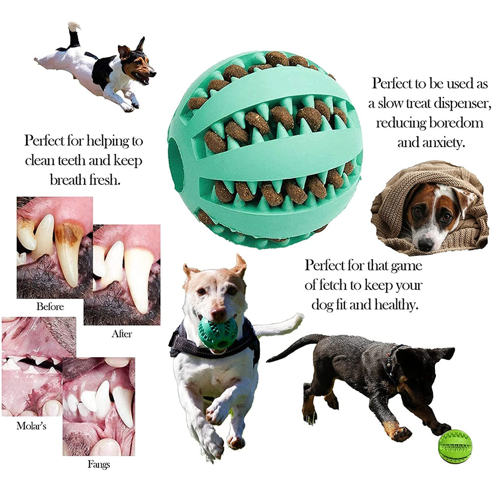 Tooth Cleaning Snack Ball Toy for Pet Products