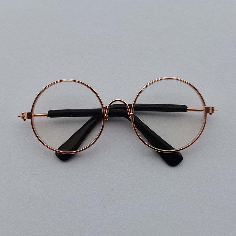 Lovely Vintage Round Cat Sunglasses