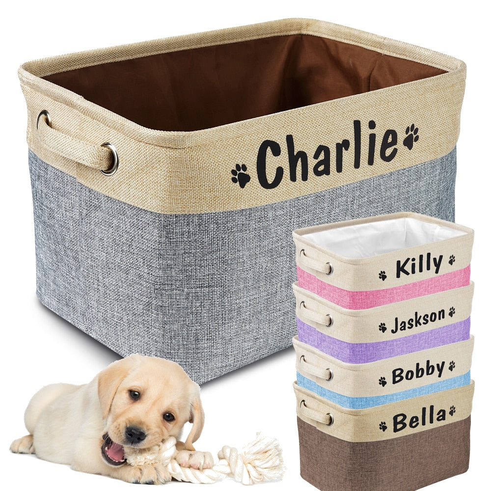 Bin Pet Organizer Box Perfect For Organizing Toys