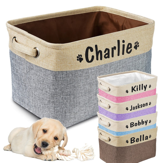 Bin Pet Organizer Box Perfect For Organizing Toys