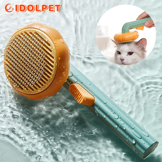 Dog & Cat Grooming Comb Removes Loose Under-layers and Tangled Hair,